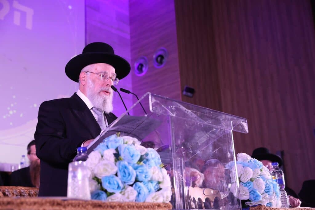 המונים בהקבלת פני רבו לרבני הציונות הדתית • גלריה