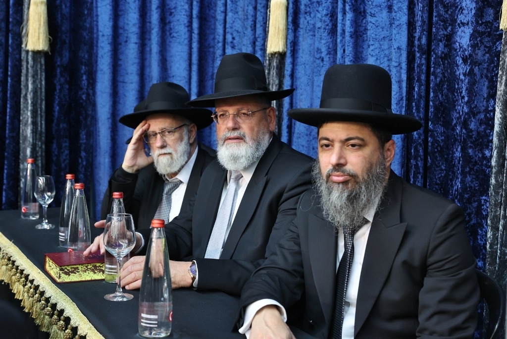 הקבלת פני רבו למרן הראש"ל הגר"י יוסף • גלריה