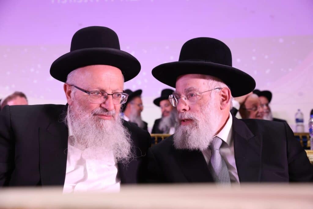 המונים בהקבלת פני רבו לרבני הציונות הדתית • גלריה