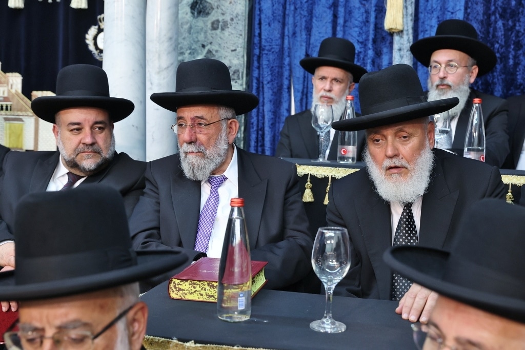 הקבלת פני רבו למרן הראש"ל הגר"י יוסף • גלריה