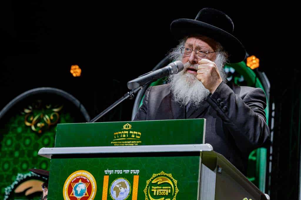 הגדולים הגיעו לכבד את לומדי התורה מהעדה הבוכרית • גלריה