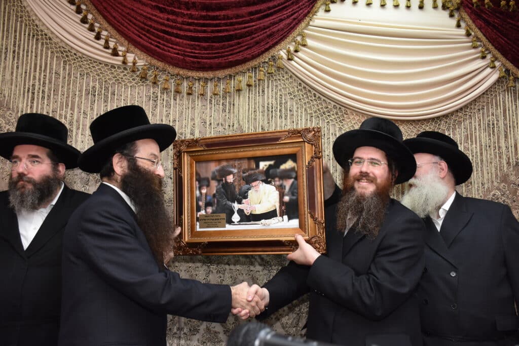 תיעוד: האברכים סיימו את החומש