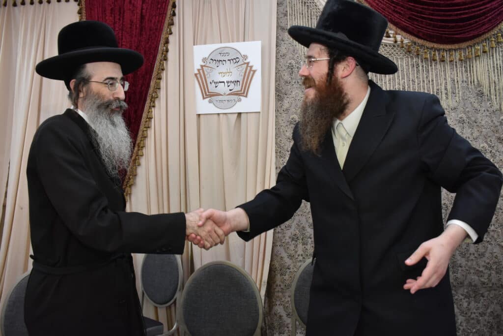 תיעוד: האברכים סיימו את החומש