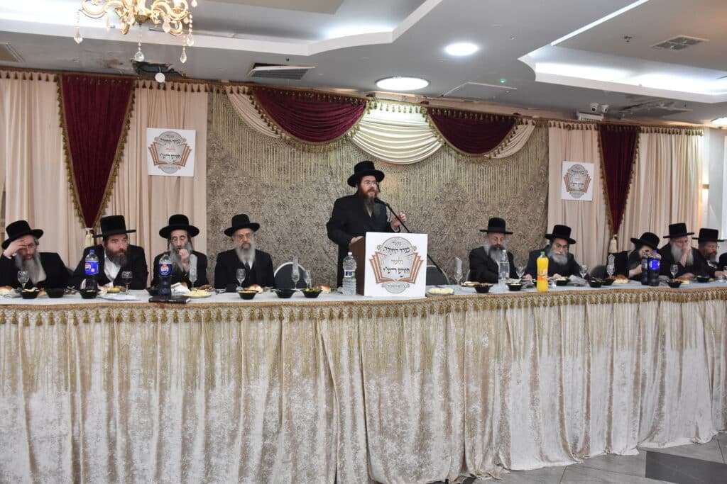 תיעוד: האברכים סיימו את החומש