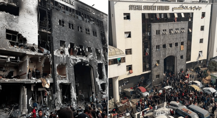 הפלסטינים נדהמו מההרס העצום בשיפא