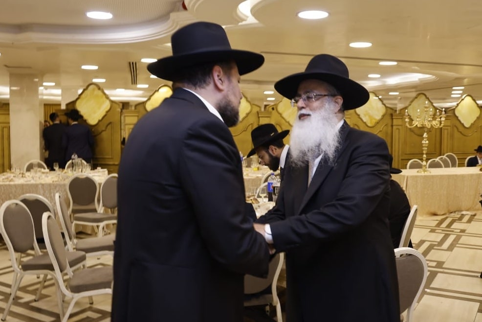 הנכד נכנס למצוות בהשתתפות גדולי התורה 