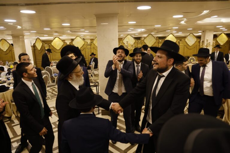 הנכד נכנס למצוות בהשתתפות גדולי התורה 
