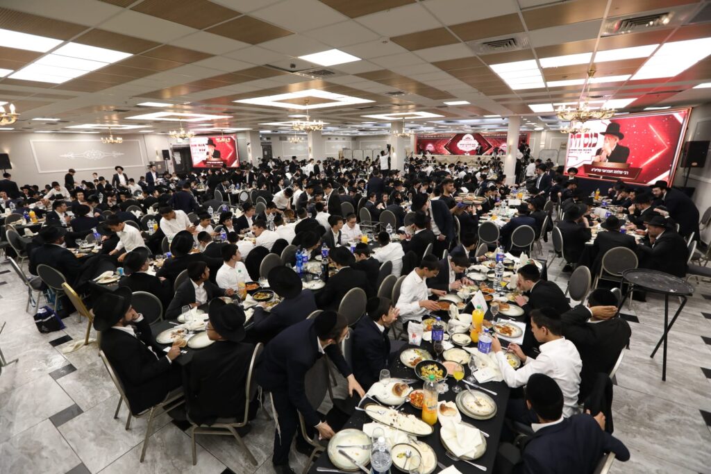 גדולי ישראל בכנס של תלמידי הישיבות: בני הישיבות הם המגינים