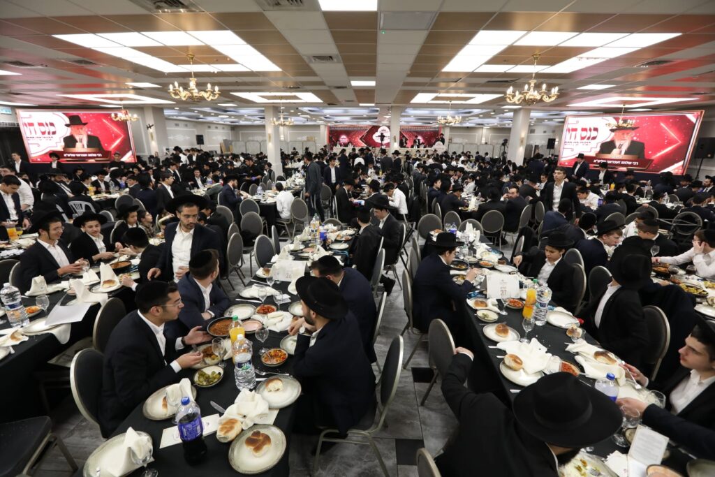 גדולי ישראל בכנס של תלמידי הישיבות: בני הישיבות הם המגינים