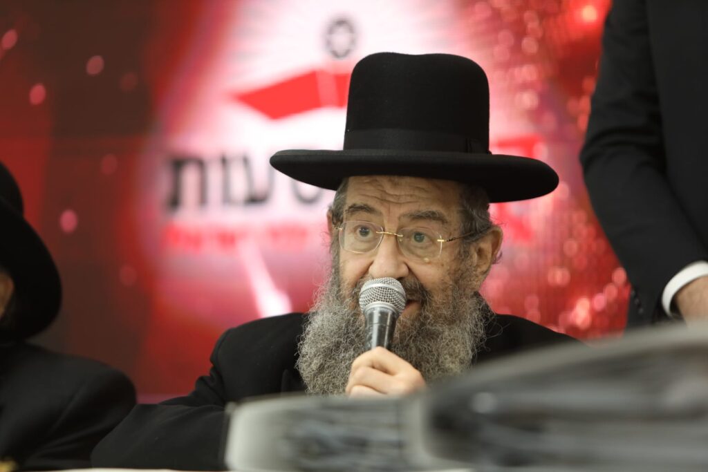 גדולי ישראל בכנס של תלמידי הישיבות: בני הישיבות הם המגינים