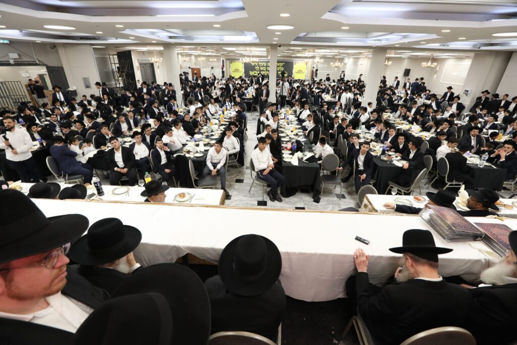 גדולי ישראל בכנס של תלמידי הישיבות: בני הישיבות הם המגינים