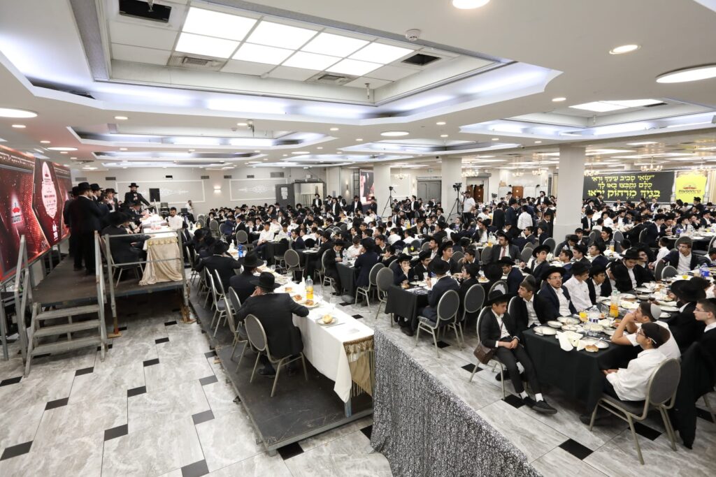 גדולי ישראל בכנס של תלמידי הישיבות: בני הישיבות הם המגינים