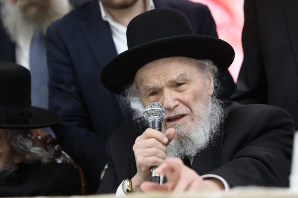 גדולי ישראל בכנס של תלמידי הישיבות: בני הישיבות הם המגינים