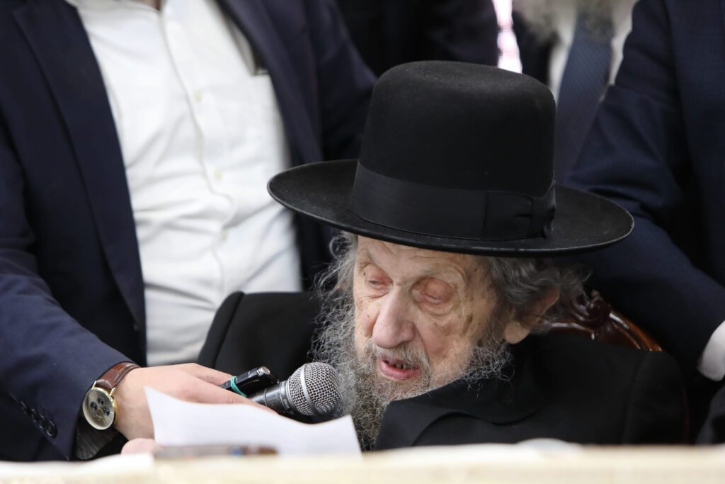 גדולי ישראל בכנס של תלמידי הישיבות: בני הישיבות הם המגינים