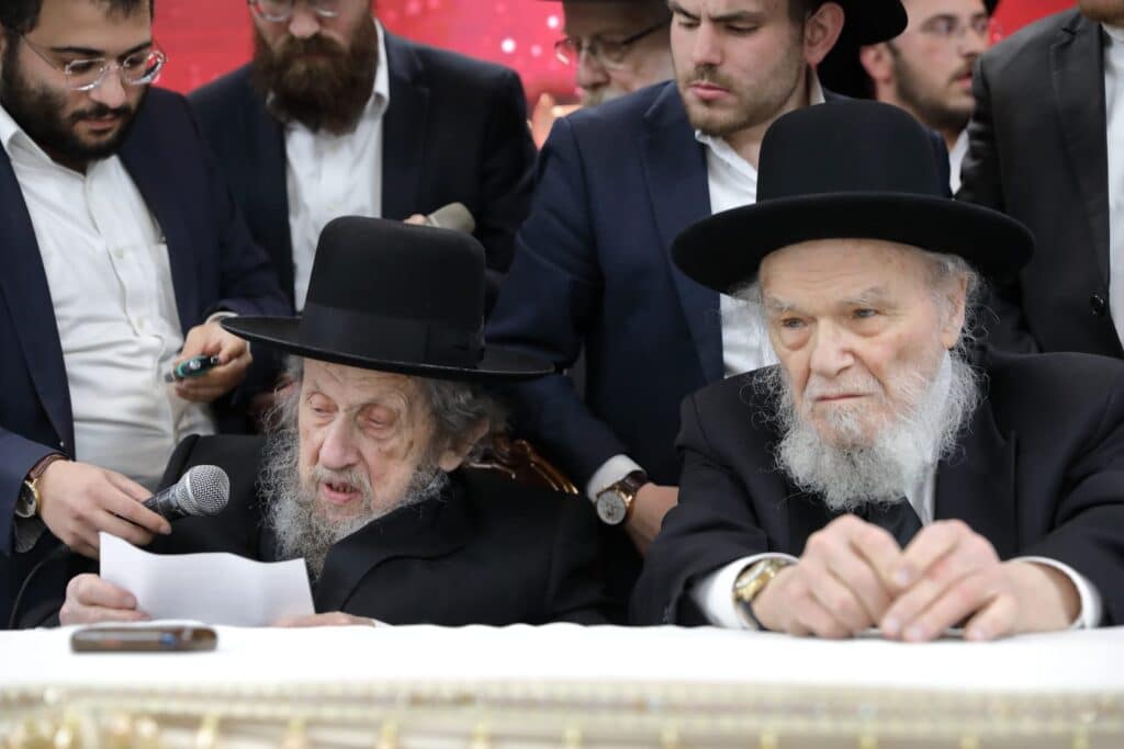 גדולי ישראל בכנס של תלמידי הישיבות: בני הישיבות הם המגינים