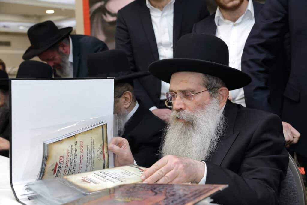 גדולי ישראל בכנס של תלמידי הישיבות: בני הישיבות הם המגינים