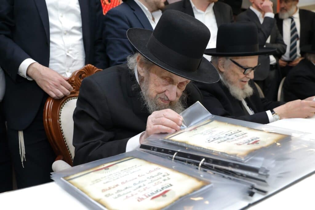 גדולי ישראל בכנס של תלמידי הישיבות: בני הישיבות הם המגינים