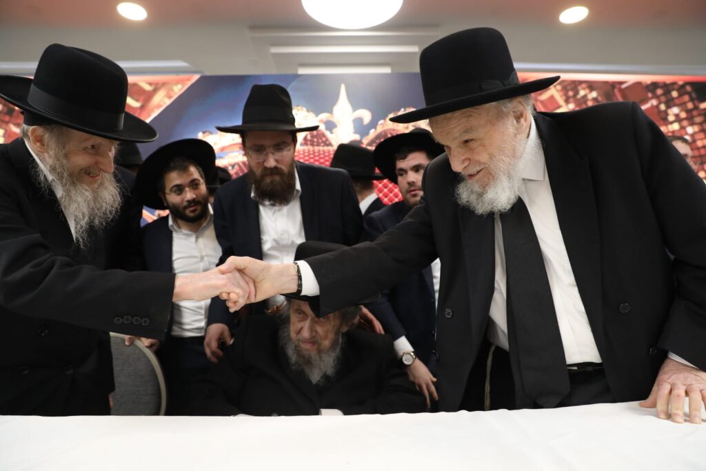 גדולי ישראל בכנס של תלמידי הישיבות: בני הישיבות הם המגינים