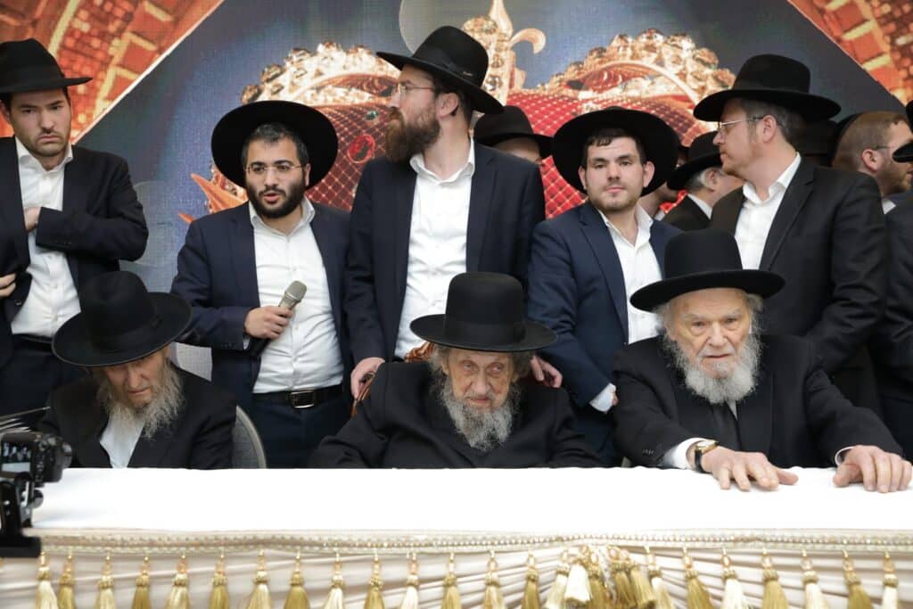 גדולי ישראל בכנס של תלמידי הישיבות: בני הישיבות הם המגינים