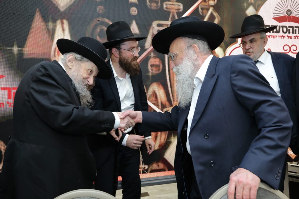 גדולי ישראל בכנס של תלמידי הישיבות: בני הישיבות הם המגינים