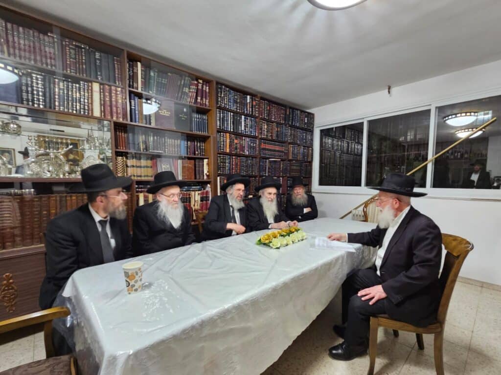 בברכת מרן הגר"ד לנדו: וועדת הרבנים של דגל בירושלים הורחבה