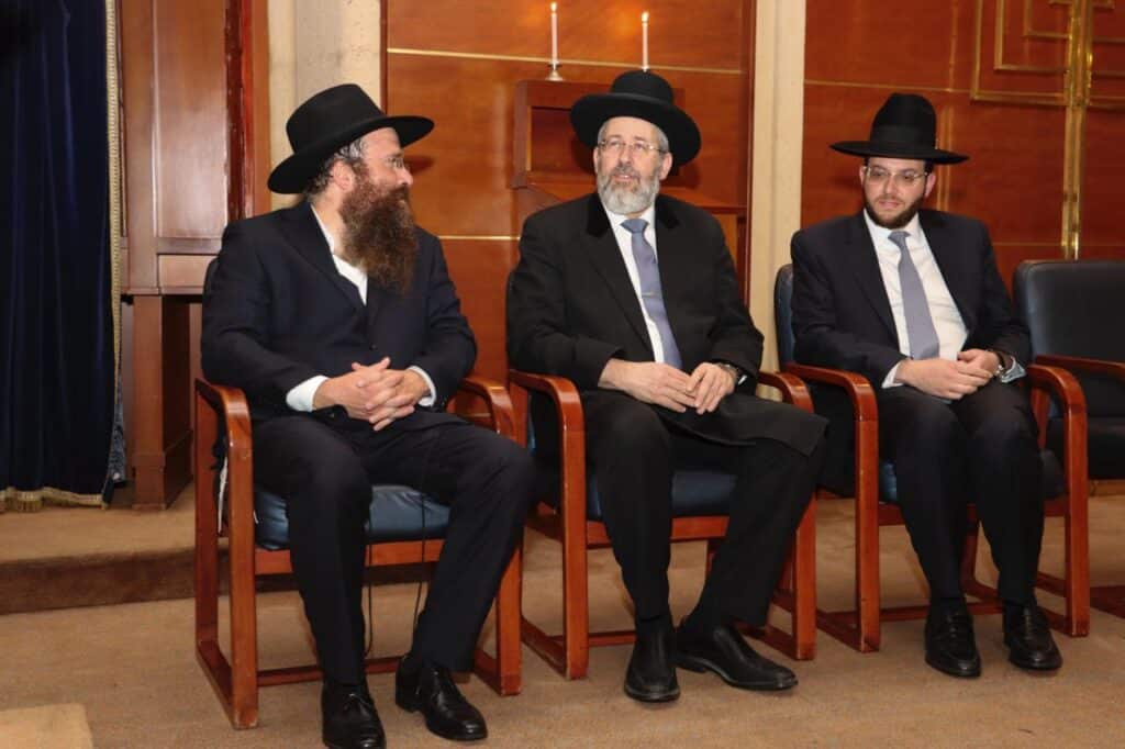 הרב הראשי ביקר בקהילה היהודית בקולומביה