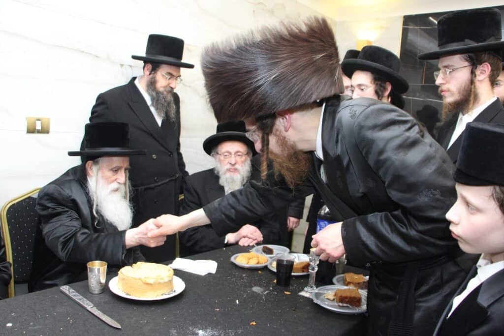 גלריה: שמחת הבר מצוה לנכד האדמו״ר משאץ