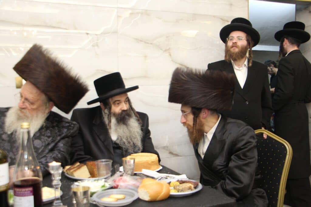 גלריה: שמחת הבר מצוה לנכד האדמו״ר משאץ