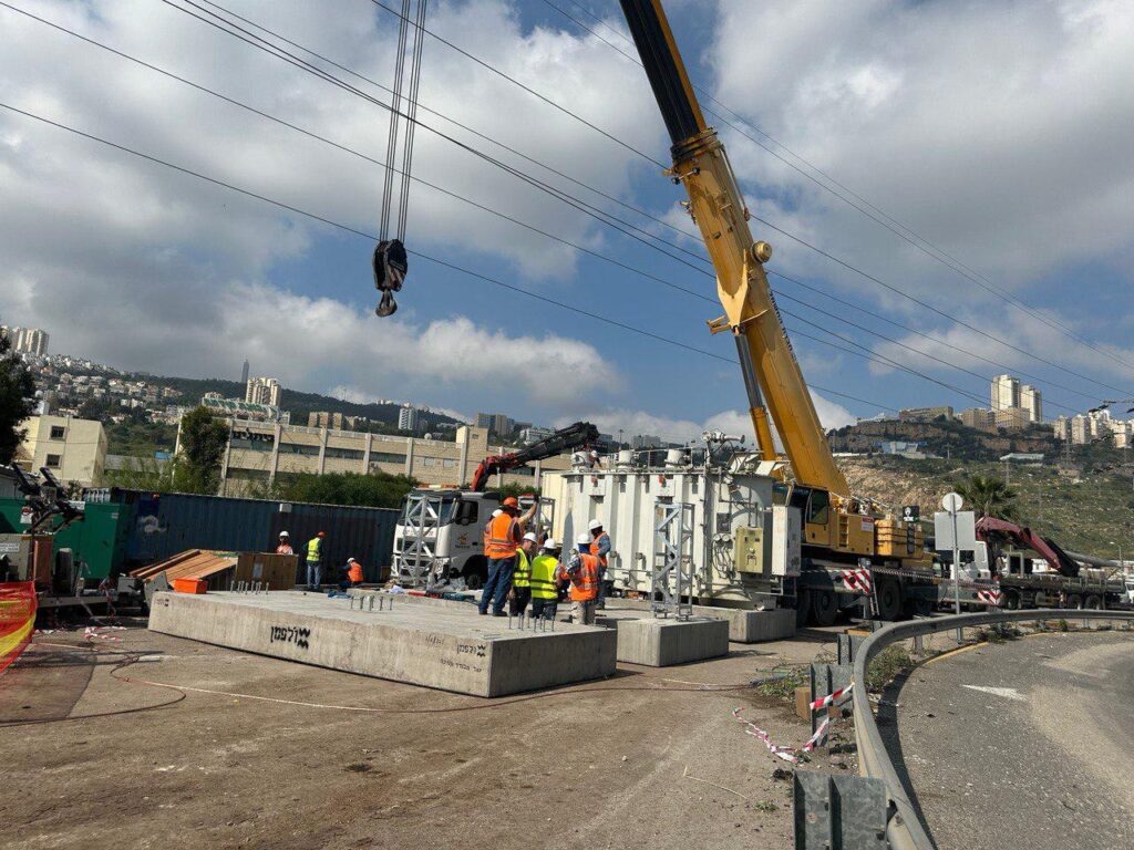 מתקנים קריטיים: חברת החשמל קיימה תרגיל ״רטוב״