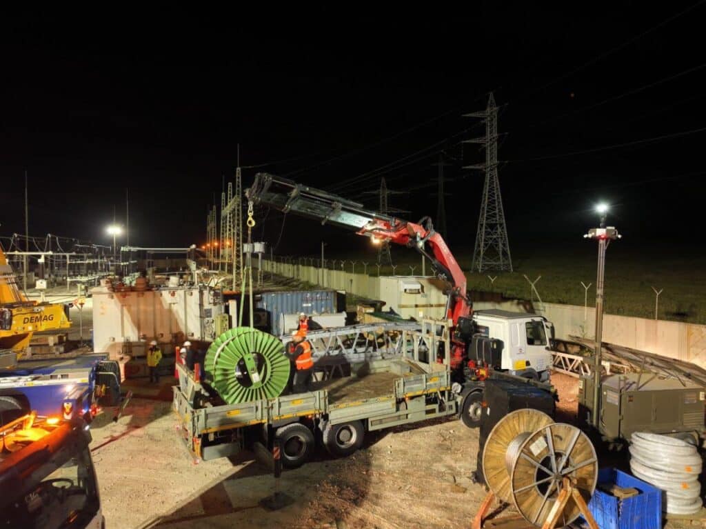 מתקנים קריטיים: חברת החשמל קיימה תרגיל ״רטוב״