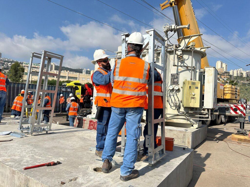 מתקנים קריטיים: חברת החשמל קיימה תרגיל ״רטוב״