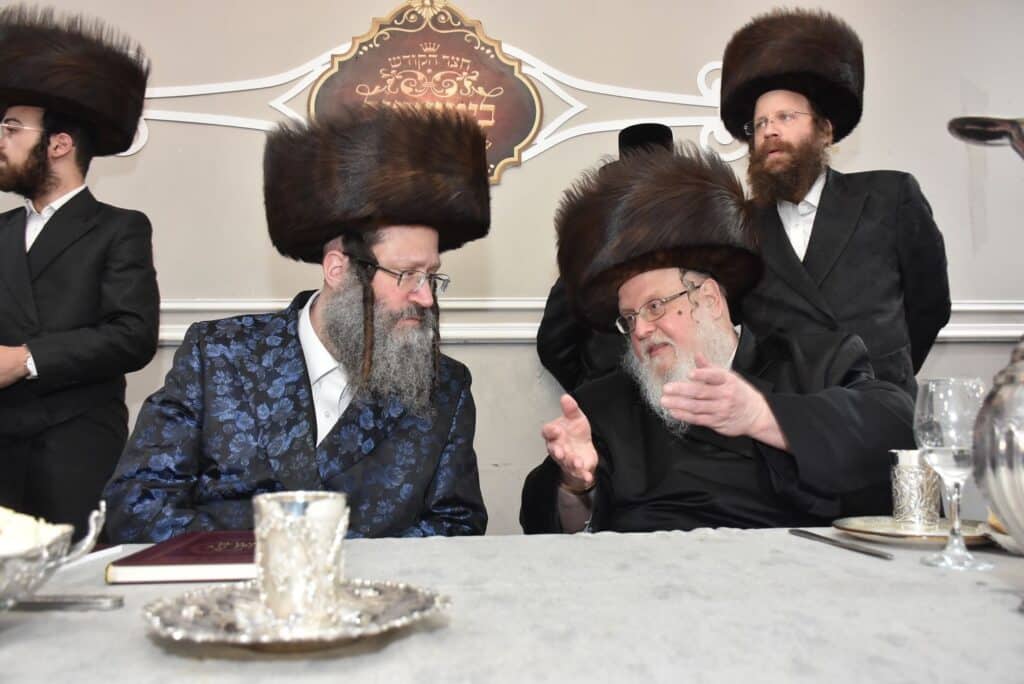 הרבי סיפר סיפורים: טיש בביטשקוב