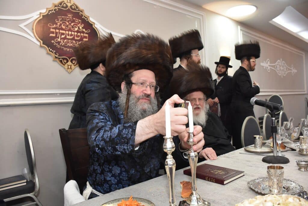 הרבי סיפר סיפורים: טיש בביטשקוב