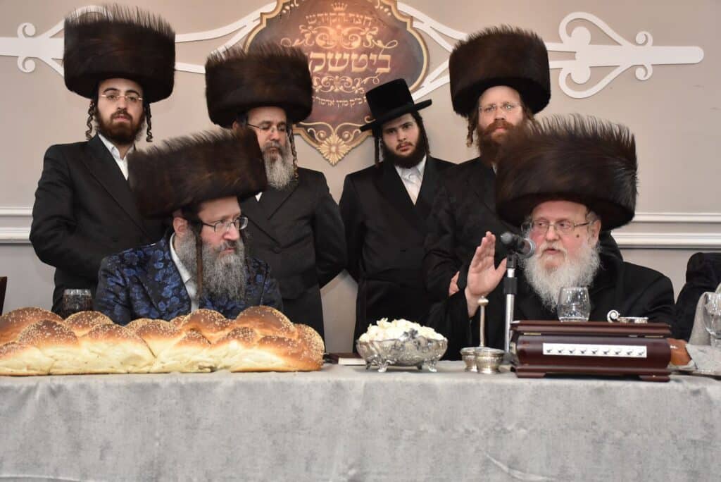 הרבי סיפר סיפורים: טיש בביטשקוב