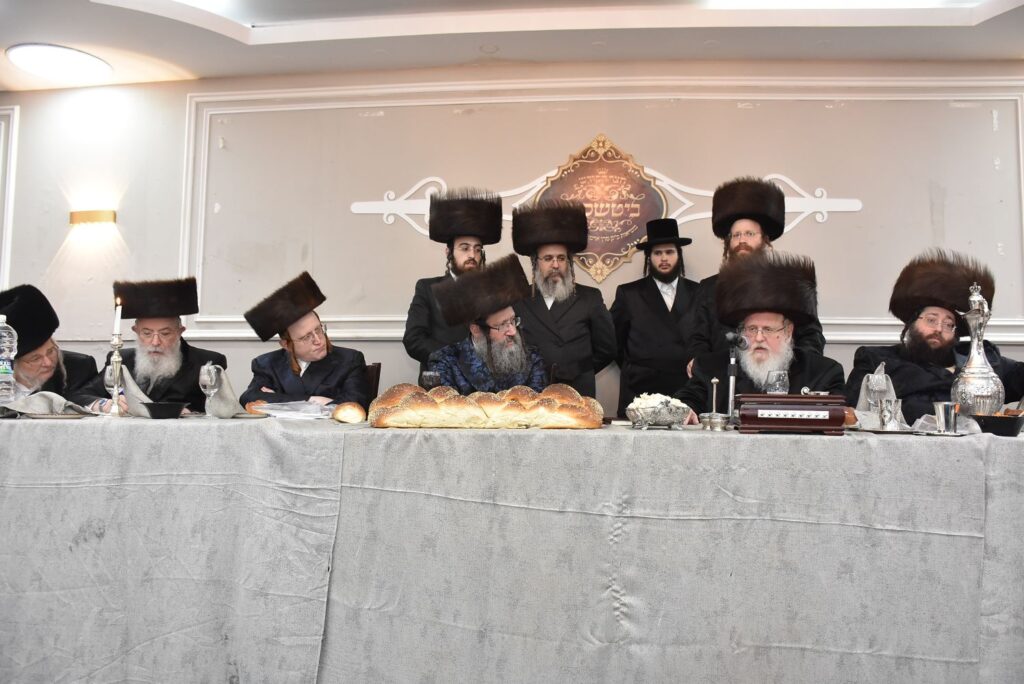 הרבי סיפר סיפורים: טיש בביטשקוב