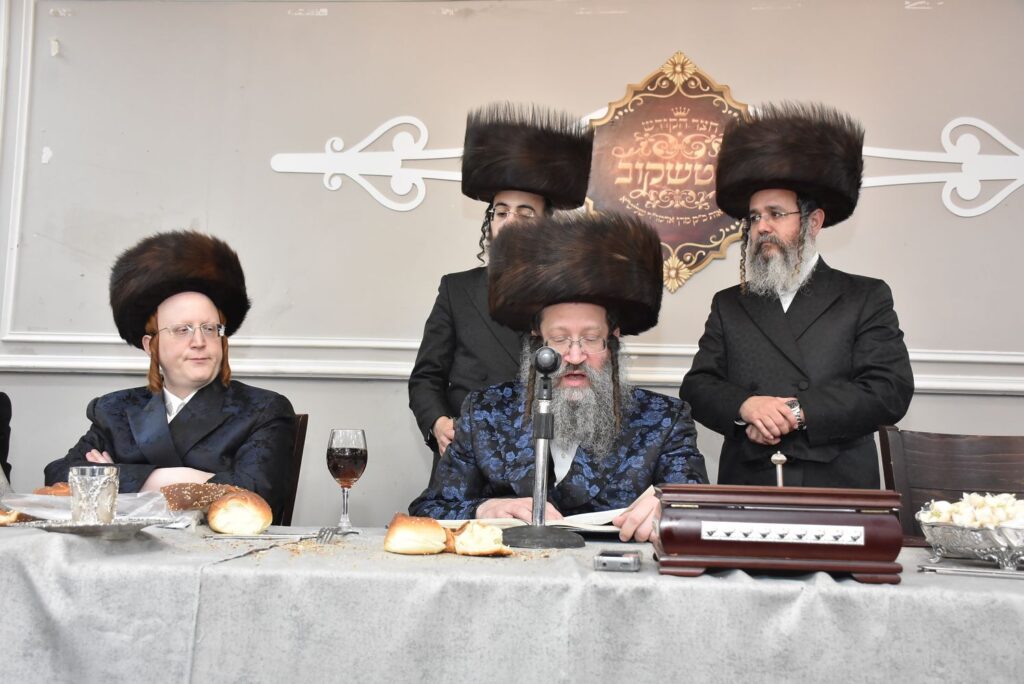 הרבי סיפר סיפורים: טיש בביטשקוב