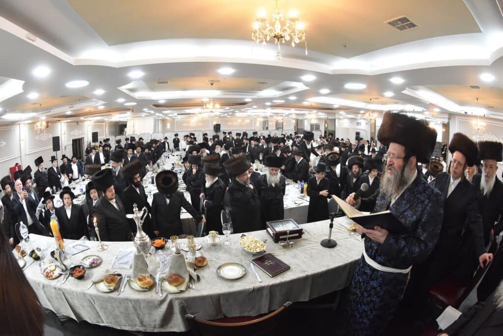 הרבי סיפר סיפורים: טיש בביטשקוב