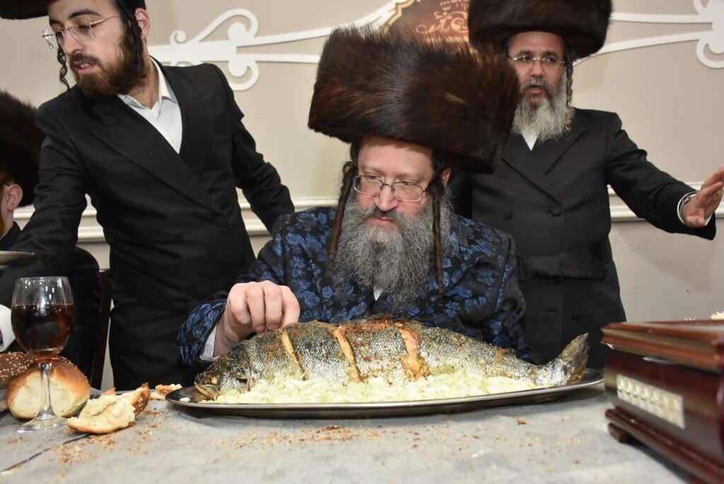 הרבי סיפר סיפורים: טיש בביטשקוב