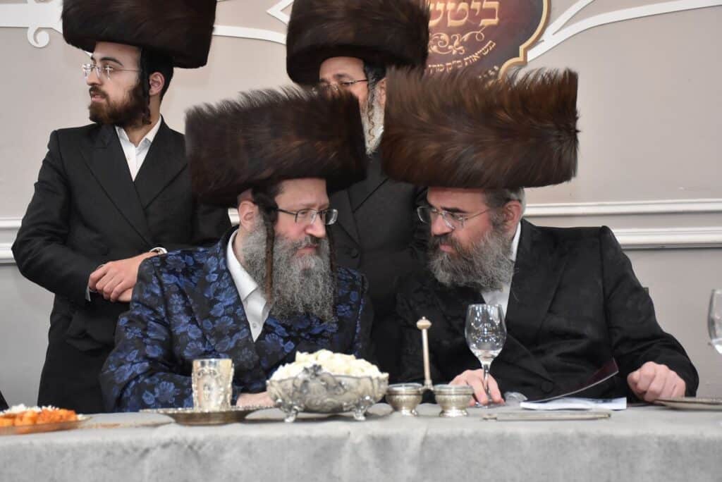 הרבי סיפר סיפורים: טיש בביטשקוב