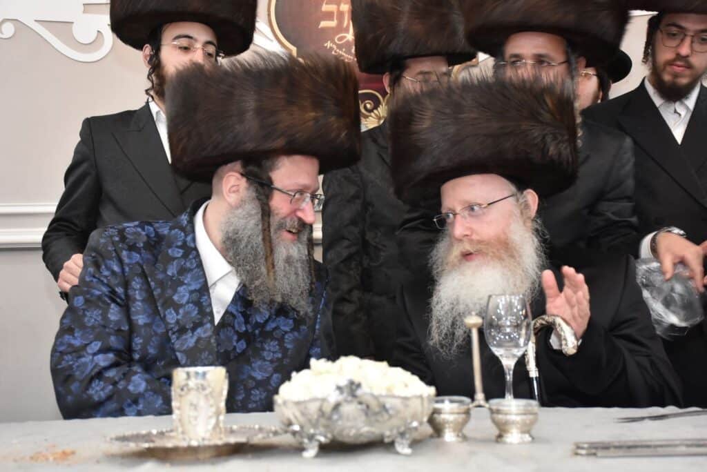 הרבי סיפר סיפורים: טיש בביטשקוב