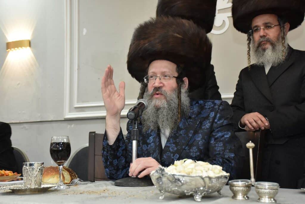 הרבי סיפר סיפורים: טיש בביטשקוב