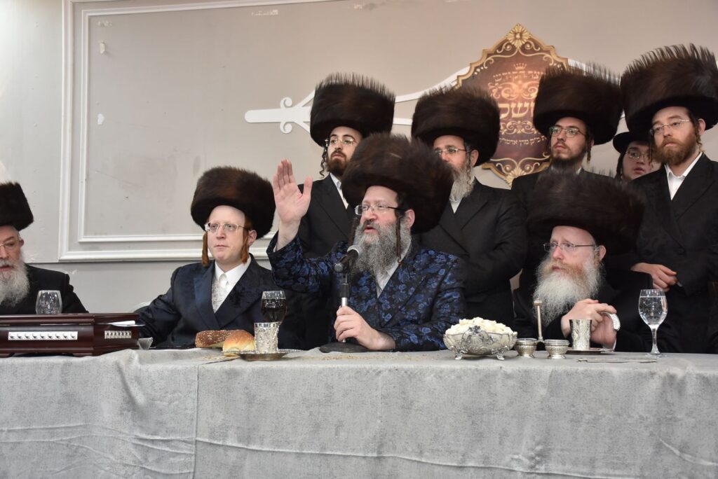 הרבי סיפר סיפורים: טיש בביטשקוב