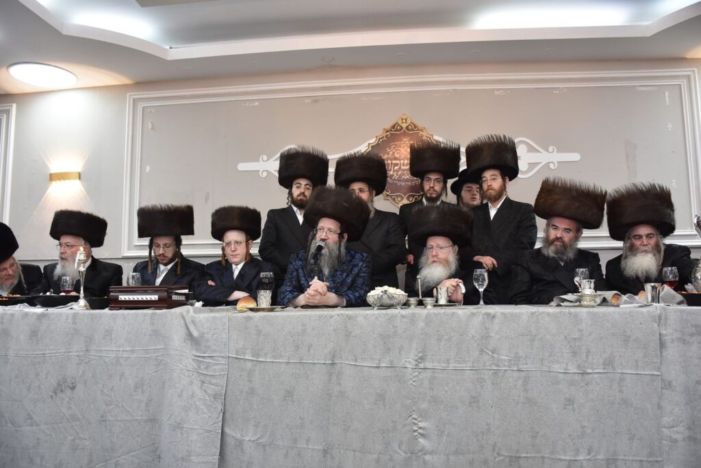 הרבי סיפר סיפורים: טיש בביטשקוב