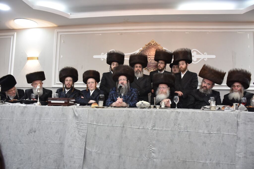 הרבי סיפר סיפורים: טיש בביטשקוב