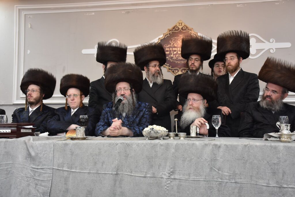 הרבי סיפר סיפורים: טיש בביטשקוב