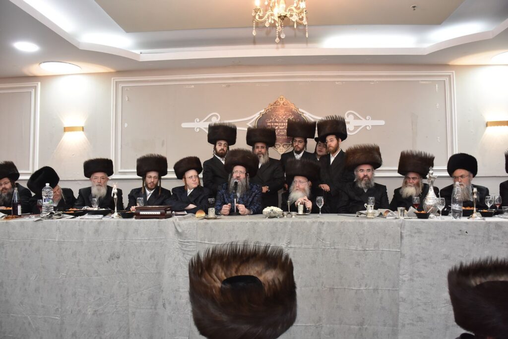 הרבי סיפר סיפורים: טיש בביטשקוב