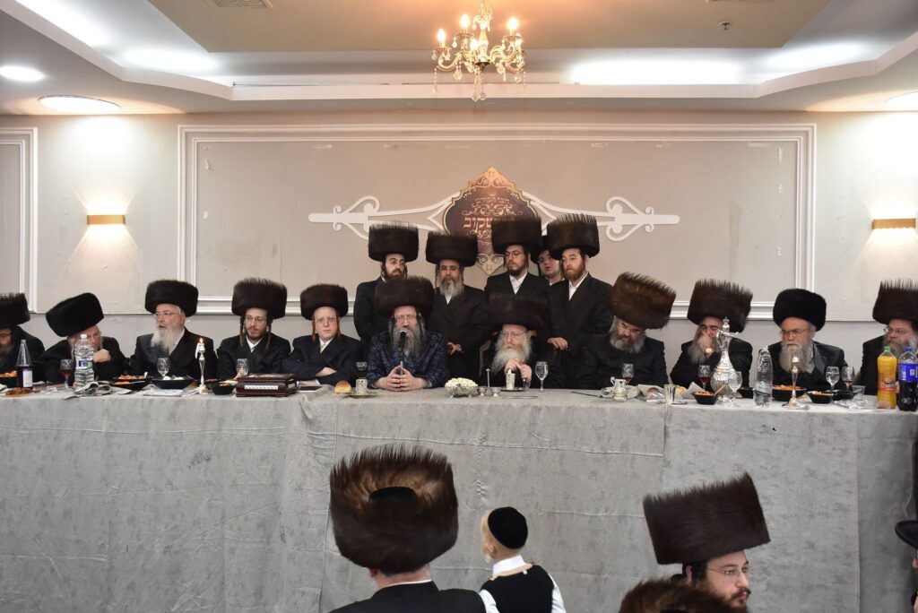 הרבי סיפר סיפורים: טיש בביטשקוב