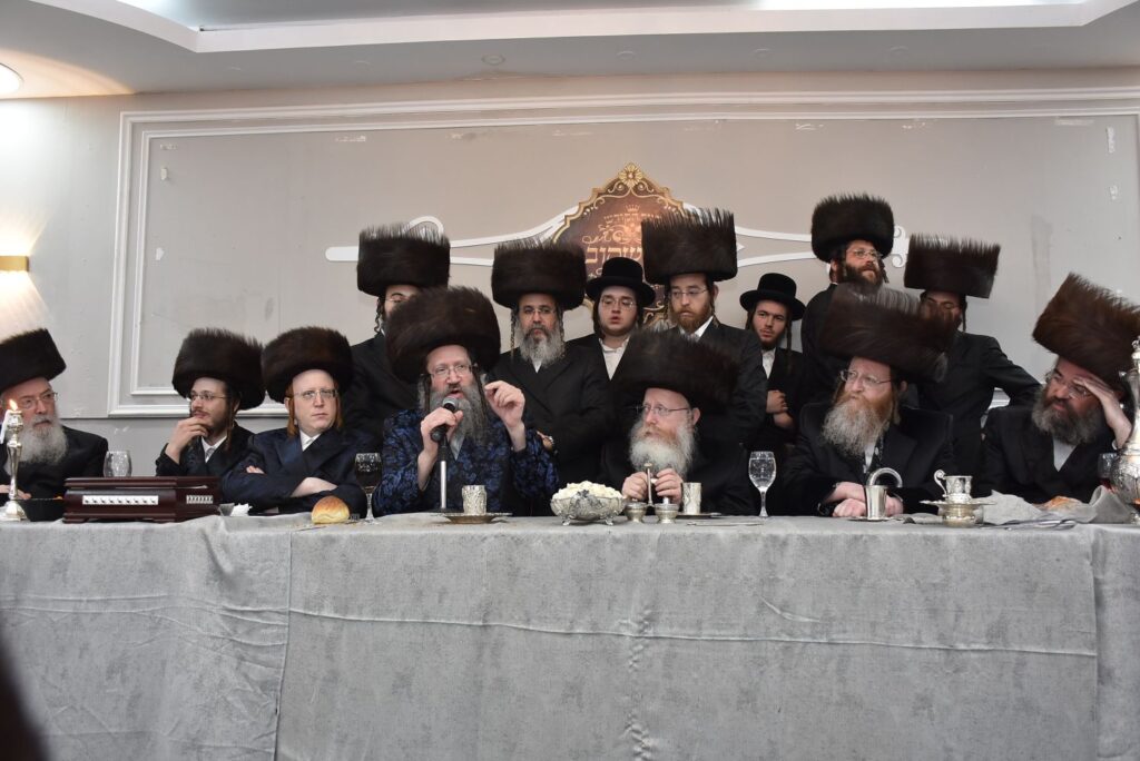 הרבי סיפר סיפורים: טיש בביטשקוב