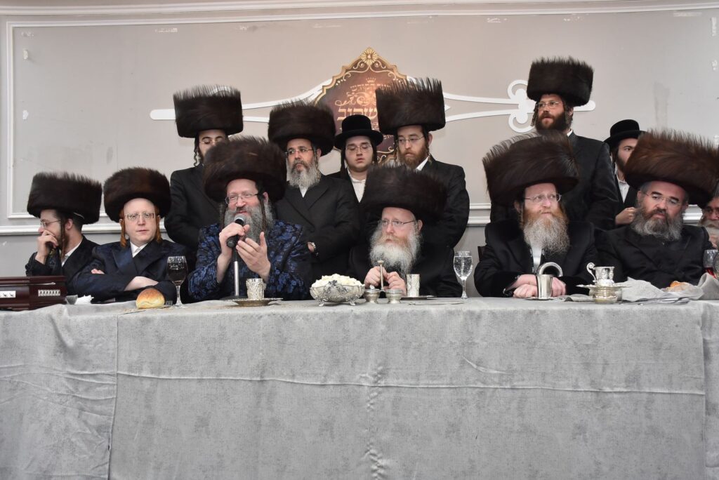 הרבי סיפר סיפורים: טיש בביטשקוב