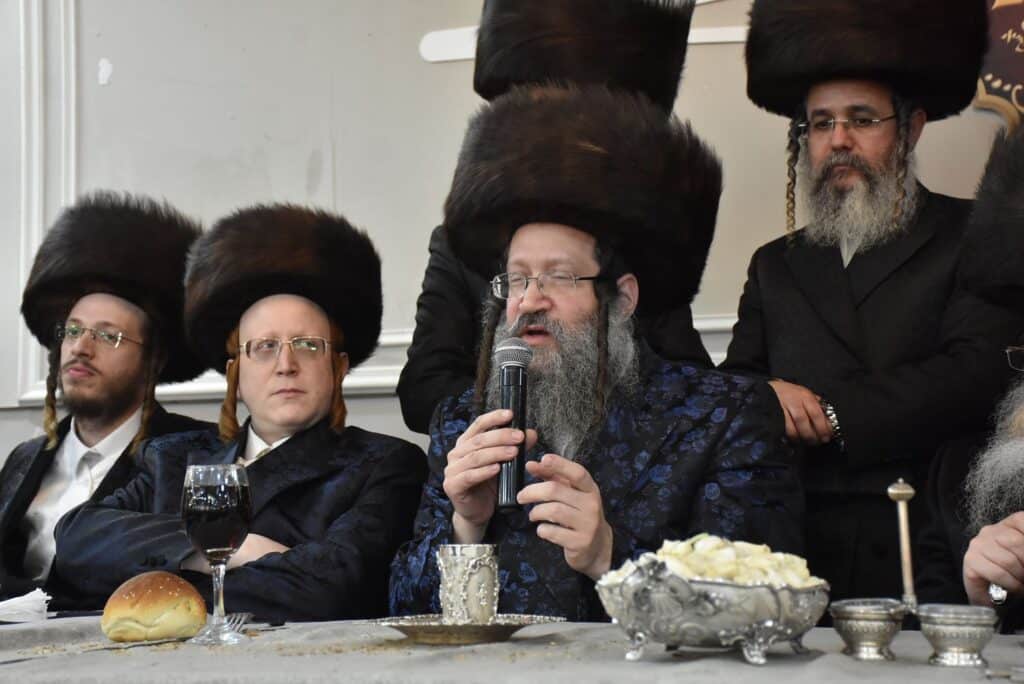 הרבי סיפר סיפורים: טיש בביטשקוב